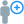 add a new member on a group web messenger icon