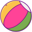 Bola de praia icon