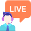 Live Chat icon