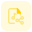 musikdatei teilen icon