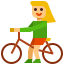 Kid Riding Bicycle icon