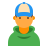 Teenager Male Skin Type 3 icon