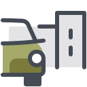 Car Stop icon