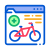 Rent Bike Online icon