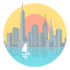 城市 icon