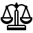 badges style scales icon