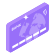 Cartão do banco icon