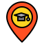 university location icon