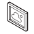 isometric line style xlarge symbole icon
