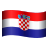 Kroatien-Emoji icon