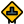 T Intersection Sign icon
