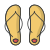 slippers icon