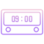 clock icon