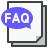 FAQ icon