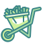wheelbarrow icon