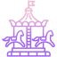 horse ride icon