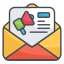 mail marketing icon