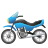 バイクの絵文字 icon