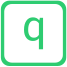 큐 icon