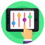 equalizer icon