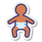 pele de bebê tipo 2 icon