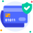 sichere transaktion icon