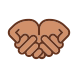 Begging Hands icon