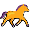 Trotting Horse icon