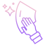 stain resistant icon