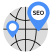Seo Location icon