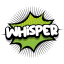 sussurrar icon