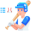 Joueur de baseball icon