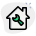 House maintenance and repair isolated on a white background icon