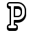 badges style p icon
