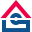 stencil style indoor camera icon