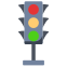 Luzes de trânsito icon