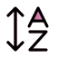 alphabet icon