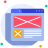 front end icon