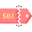 50% Off icon