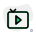 외부-오래된 레트로 스타일-TV-신호용 안테나 포함-음악-녹색-tal-revivo icon