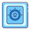 dispositif d'éclairage icon