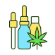 hemp oil icon