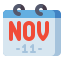 November icon