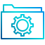 folder settings icon