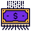 Долларовая банкнота icon