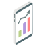 Mobile Growth Chart icon