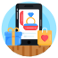 online shopping icon