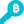 Bitcoin Key icon