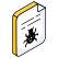 external-Infected-File-web-and-marketing-vectorslab-flat-vectorslab icon