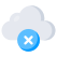 Delete Cloud icon